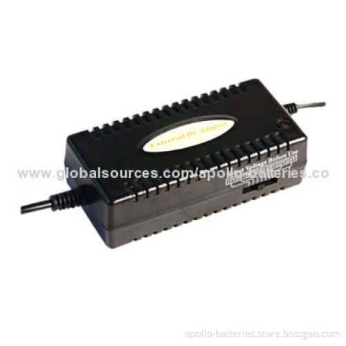 100W Universal Laptop Adapter with 8 Different Tips, 100 to 260V AC Input Voltages and 100W Output
